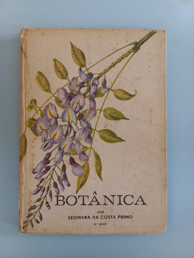Capa do livro Botânica
