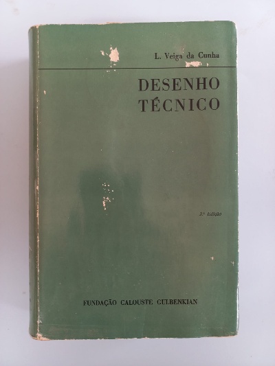 Capa do livro Desenho Técnico