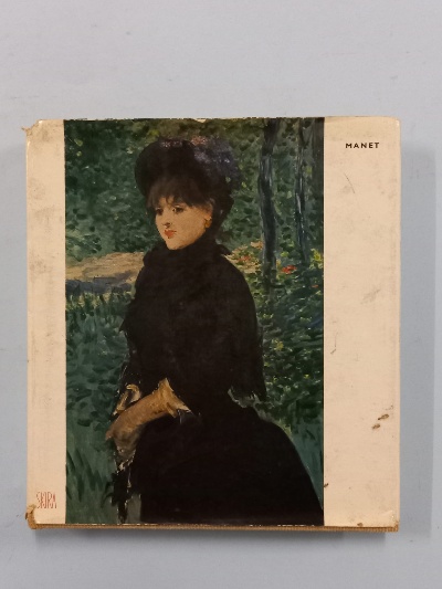 Capa do livro Manet