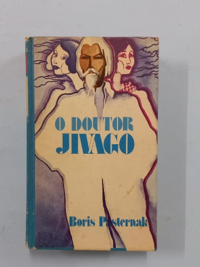 Capa do livro O doutor Jivago