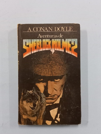 Capa do livro O cão dos Barkervilles