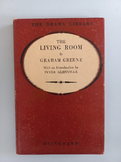 Capa do livro The Living Room
