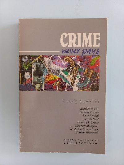 Capa do livro Crime Never Pays