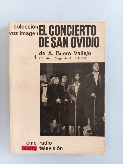 Capa do livro El Concierto de San Ovidio