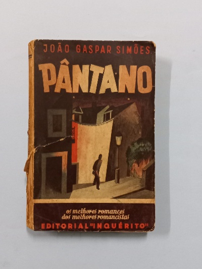 Capa do livro O pântano