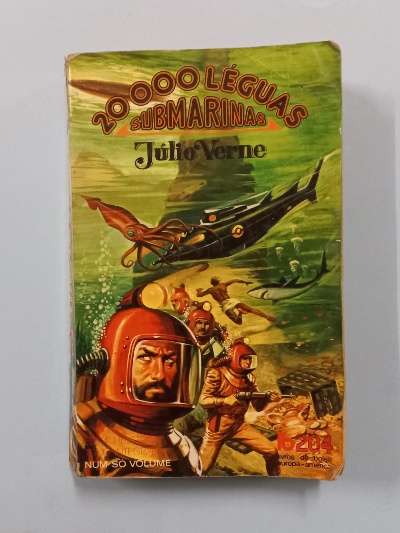 Imagem de capa do 20000 léguas submarinas