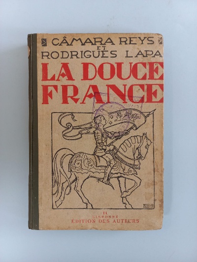 Capa do livro La Douce France