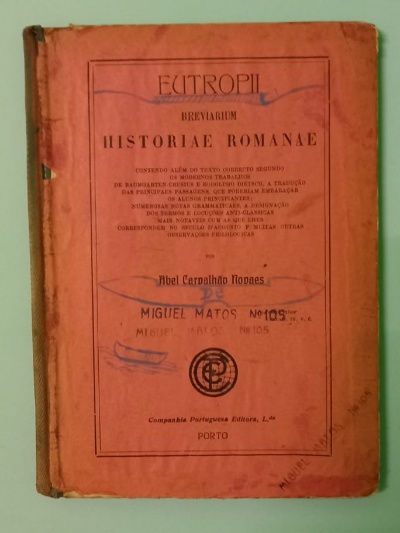 Imagem de capa do Eutropi Breviarum Historiae Romanae