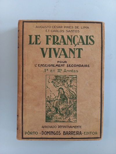 Capa do livro Le Français Vivant - Pour l'Enseignement Secondaire I et II Années