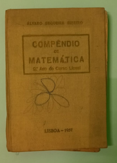 Capa do livro Compêndio de Matemática 2º Ano Curso Liceal