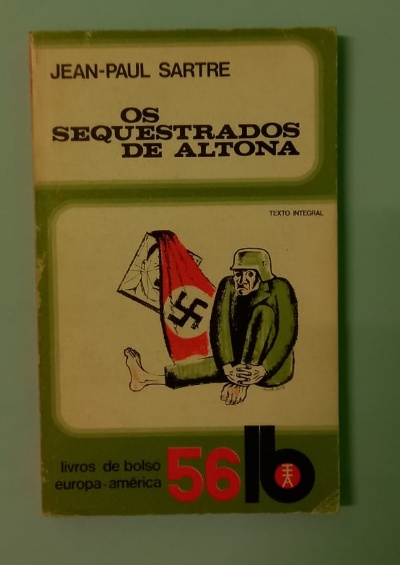 Imagem de capa do Os Sequestradores de Altona