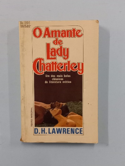 Imagem de capa do O Amante de Lady Chatterley