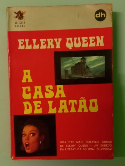Capa do livro A casa de latão
