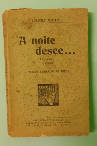 Imagem de capa do A noite desce