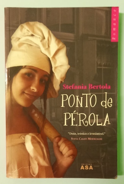 Capa do livro Ponto de Pérola