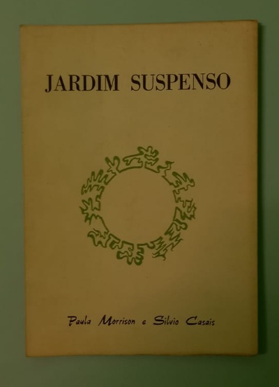 Capa do livro Jardim Suspenso