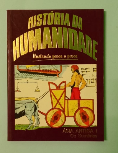 Capa do livro Ásia Antiga I - Os Sumérios