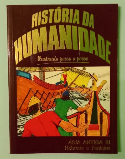 Capa do livro Ásia Antiga III - Hebreus e Fenícios