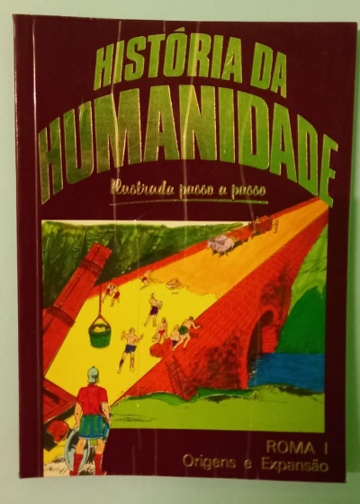 Capa do livro Roma I - Origem e expansão