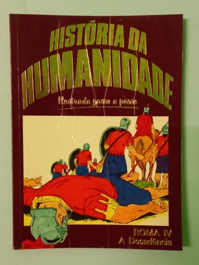 Capa do livro Roma IV - A decadência