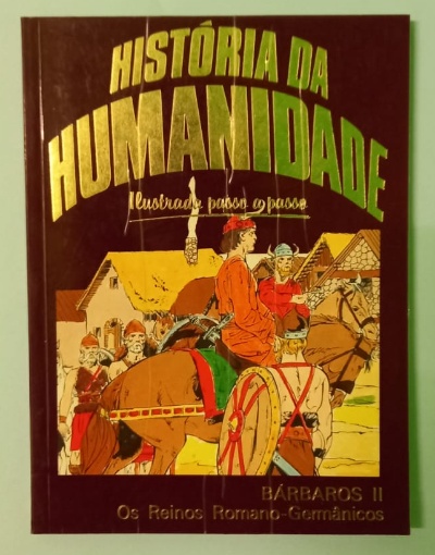 Capa do livro Barbaros II - Os Reinos Romano-Germânicos
