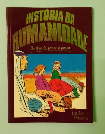 Capa do livro Islão I - Maomé