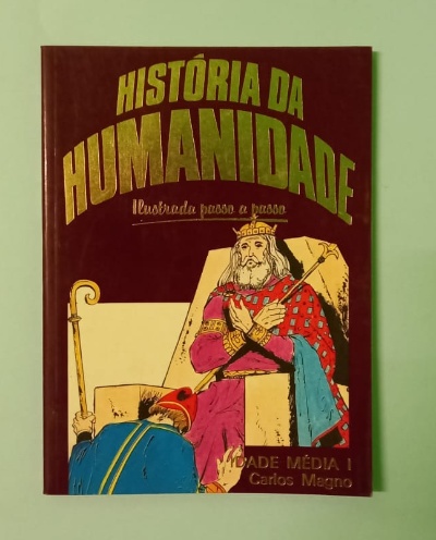 Capa do livro Idade Média I - Carlos Magno