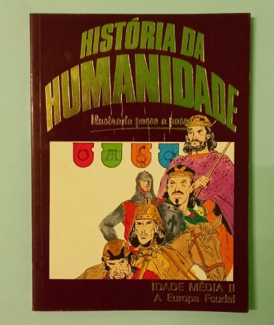 Capa do livro Idade Média II - A Europa feudal