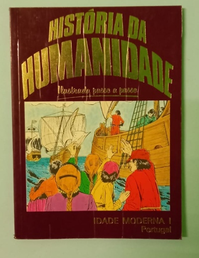 Capa do livro Idade Moderna I - Portugal