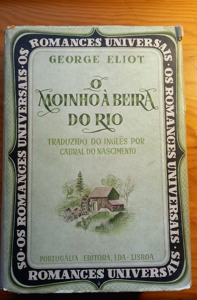 Capa do livro O Moinho à Beira do Rio