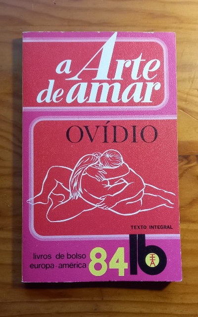 Capa do livro A Arte de Amar