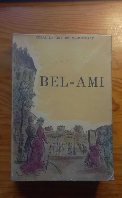 Imagem de capa do Bel-Ami