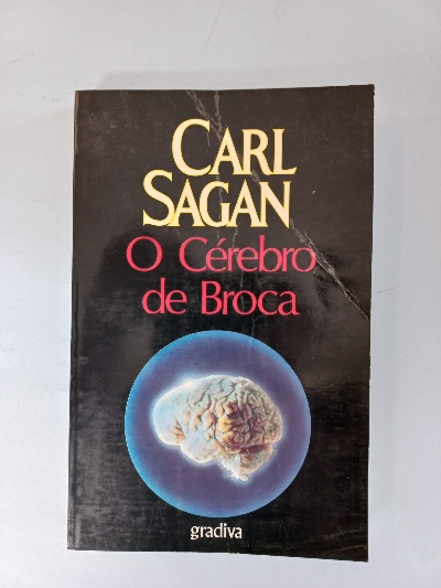 Capa do livro O cérebro de broca