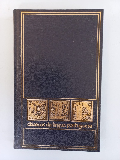 Capa do livro Classicos da língua portuguesa - Teatro