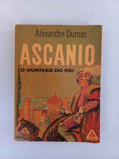 Imagem de capa do Ascanio  - O ourives do Rei