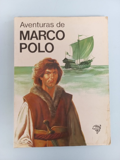 Imagem de capa do Aventuras de Marco Polo (Adaptação)
