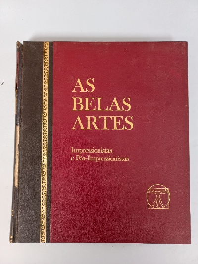 Imagem de capa do Impressionistas e Pós-Impressionistas