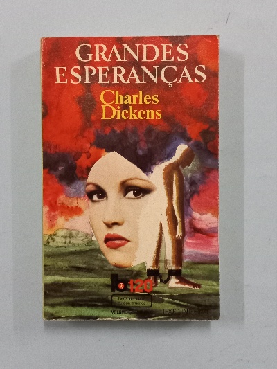 Capa do livro Grandes esperanças