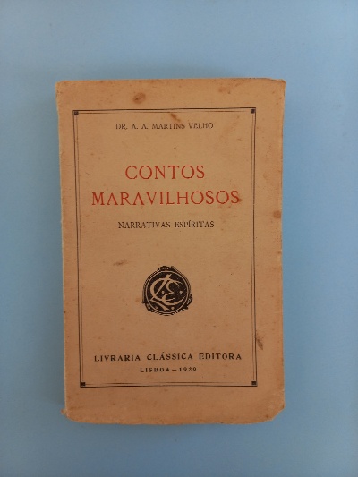 Capa do livro Contos Maravilhosos - Narrativas Espíritas