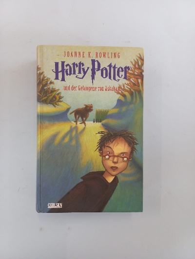 Capa do livro Harry Potter und der Gefangene von Askaban