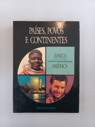 Capa do livro África (a sul do Sara) - América