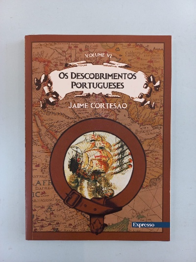 Capa do livro Os descobrimentos portugueses