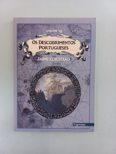 Capa do livro Os descobrimentos portugueses