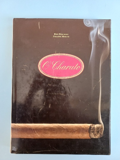 Capa do livro O charuto
