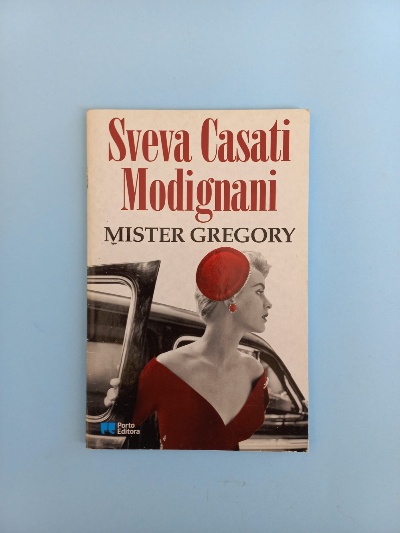 Imagem de capa do Mister Gregory