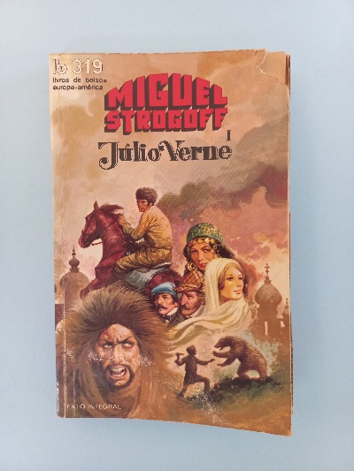 Imagem de capa do Miguel Strogoff
