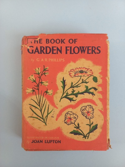 Imagem de capa do The Book of Garden Flowers