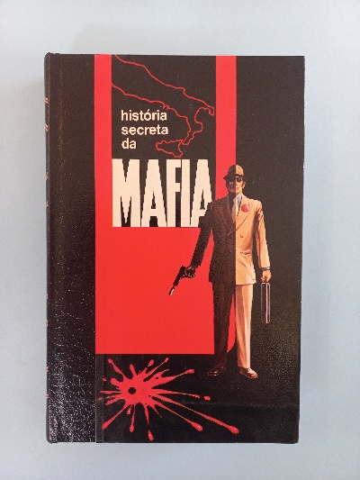 Capa do livro História Secreta da máfia