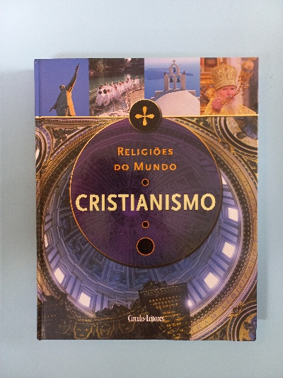 Capa do livro Cristianismo