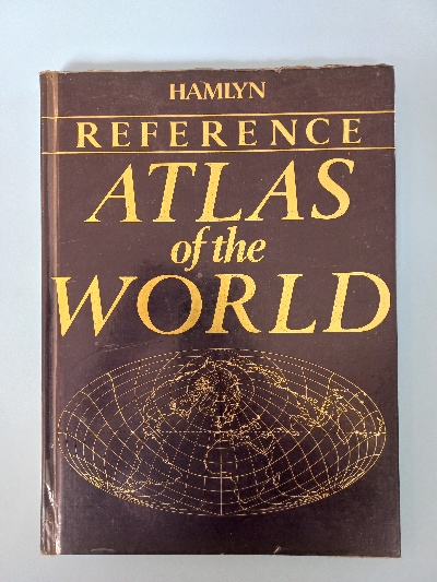 Imagem de capa do Hamlyn reference atlas of the world